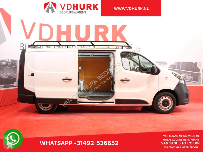 Tweedehands bestelwagen opel vivaro 1.6 cdti l2h1 imperiaal/bluetooth/trekhaak 4x2 diesel 14/04/2015 - 89 CV
