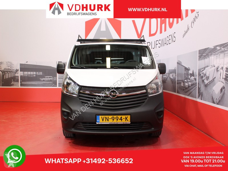 Tweedehands bestelwagen opel vivaro 1.6 cdti l2h1 imperiaal/bluetooth/trekhaak 4x2 diesel 14/04/2015 - 89 CV
