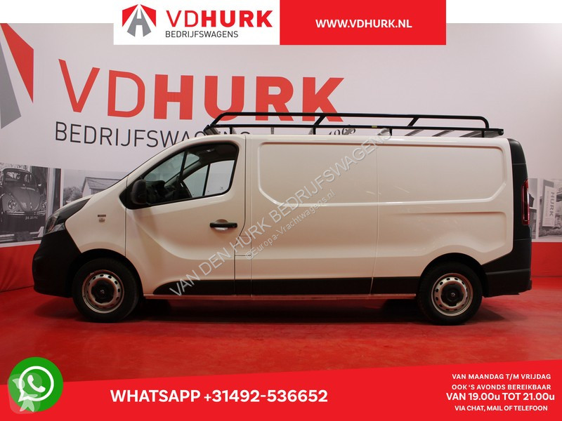 Tweedehands bestelwagen opel vivaro 1.6 cdti l2h1 imperiaal/bluetooth/trekhaak 4x2 diesel 14/04/2015 - 89 CV