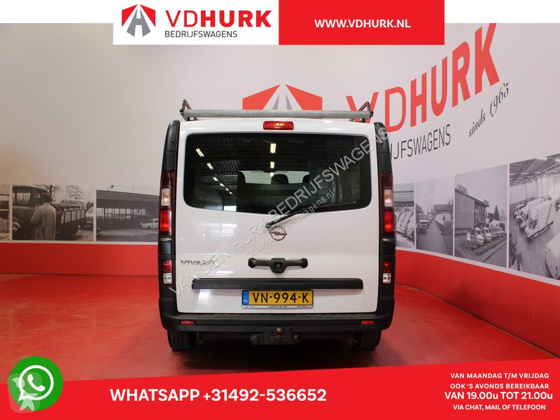 Tweedehands bestelwagen opel vivaro 1.6 cdti l2h1 imperiaal/bluetooth/trekhaak 4x2 diesel 14/04/2015 - 89 CV