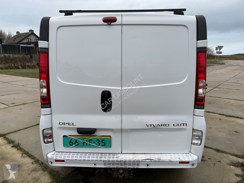 Tweedehands bestelwagen opel vivaro 2.5 cdti 114pk l2 h1 226.050km nap airco lm velgen euro 4 4x2 diesel 01/08/2008 - 115 CV