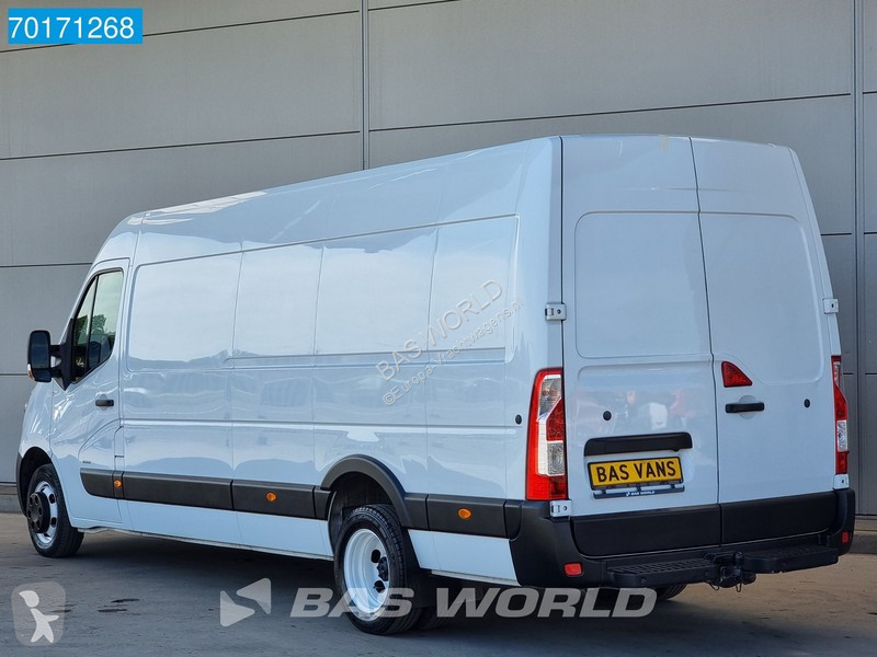 Tweedehands bestelwagen opel movano 165pk dubbellucht l4h2 airco cruise camera 3.5t trekhaak pdc 13m3 a/c towbar cruise control diesel 05/08/2016 - 163 CV