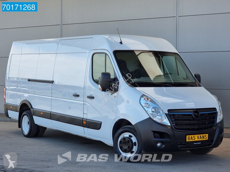 Tweedehands bestelwagen opel movano 165pk dubbellucht l4h2 airco cruise camera 3.5t trekhaak pdc 13m3 a/c towbar cruise control diesel 05/08/2016 - 163 CV