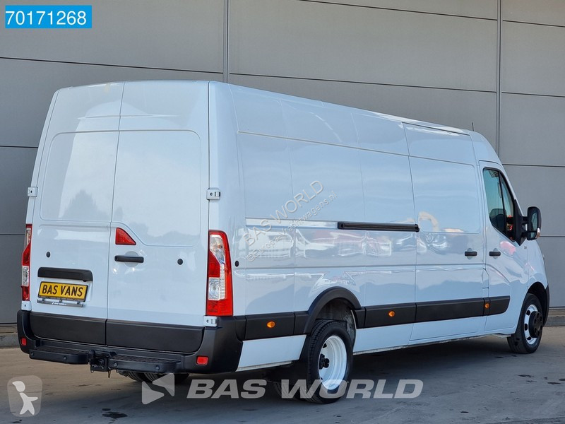 Tweedehands bestelwagen opel movano 165pk dubbellucht l4h2 airco cruise camera 3.5t trekhaak pdc 13m3 a/c towbar cruise control diesel 05/08/2016 - 163 CV