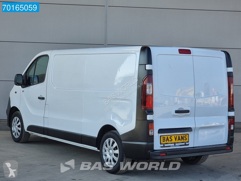 Tweedehands bestelwagen opel vivaro 1.6 cdti 125pk l2h1 airco cruise pdc radio bluetooth usb aux 6m3 a/c cruise control diesel 17/05/2018 - 125 CV