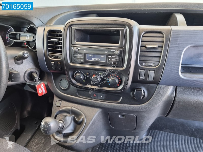 Tweedehands bestelwagen opel vivaro 1.6 cdti 125pk l2h1 airco cruise pdc radio bluetooth usb aux 6m3 a/c cruise control diesel 17/05/2018 - 125 CV