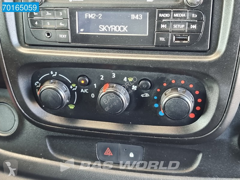 Tweedehands bestelwagen opel vivaro 1.6 cdti 125pk l2h1 airco cruise pdc radio bluetooth usb aux 6m3 a/c cruise control diesel 17/05/2018 - 125 CV