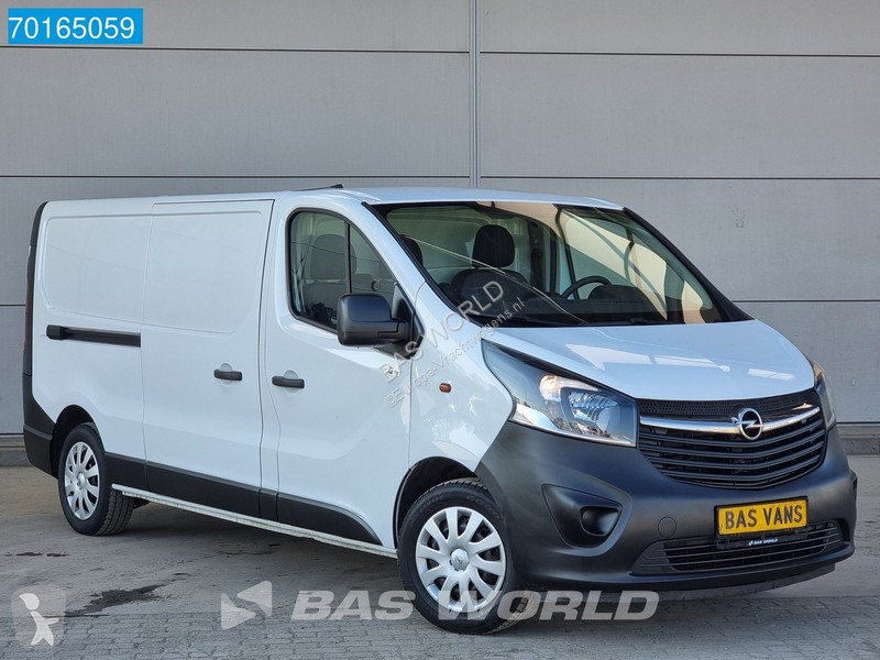 Tweedehands bestelwagen opel vivaro 1.6 cdti 125pk l2h1 airco cruise pdc radio bluetooth usb aux 6m3 a/c cruise control diesel 17/05/2018 - 125 CV