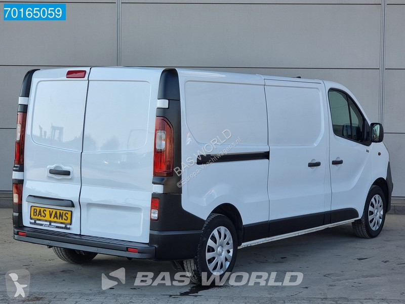 Tweedehands bestelwagen opel vivaro 1.6 cdti 125pk l2h1 airco cruise pdc radio bluetooth usb aux 6m3 a/c cruise control diesel 17/05/2018 - 125 CV