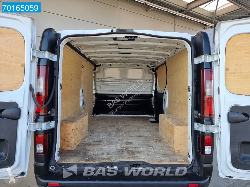 Tweedehands bestelwagen opel vivaro 1.6 cdti 125pk l2h1 airco cruise pdc radio bluetooth usb aux 6m3 a/c cruise control diesel 17/05/2018 - 125 CV