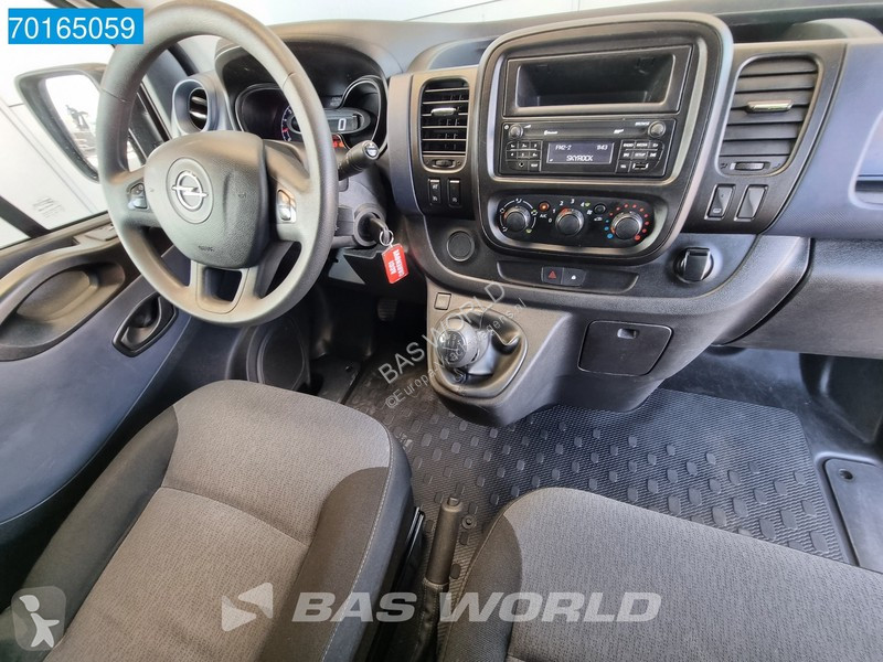 Tweedehands bestelwagen opel vivaro 1.6 cdti 125pk l2h1 airco cruise pdc radio bluetooth usb aux 6m3 a/c cruise control diesel 17/05/2018 - 125 CV