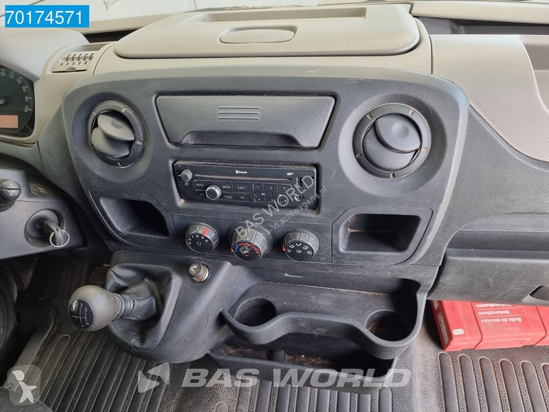 Tweedehands bestelwagen opel movano 125pk l2h2 airco trekhaak 10m3 a/c towbar diesel 03/05/2013 - 125 CV