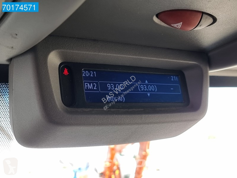 Tweedehands bestelwagen opel movano 125pk l2h2 airco trekhaak 10m3 a/c towbar diesel 03/05/2013 - 125 CV