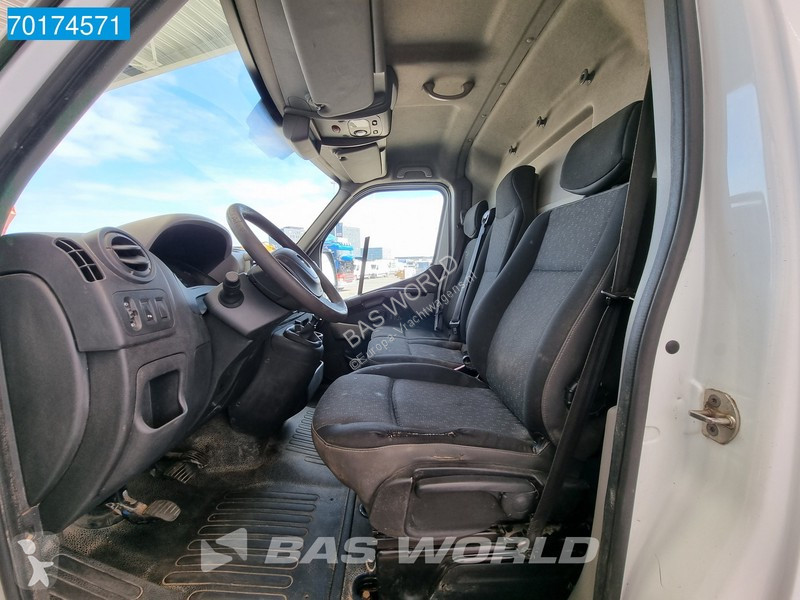 Tweedehands bestelwagen opel movano 125pk l2h2 airco trekhaak 10m3 a/c towbar diesel 03/05/2013 - 125 CV