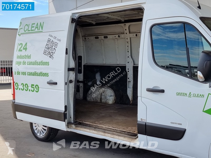 Tweedehands bestelwagen opel movano 125pk l2h2 airco trekhaak 10m3 a/c towbar diesel 03/05/2013 - 125 CV
