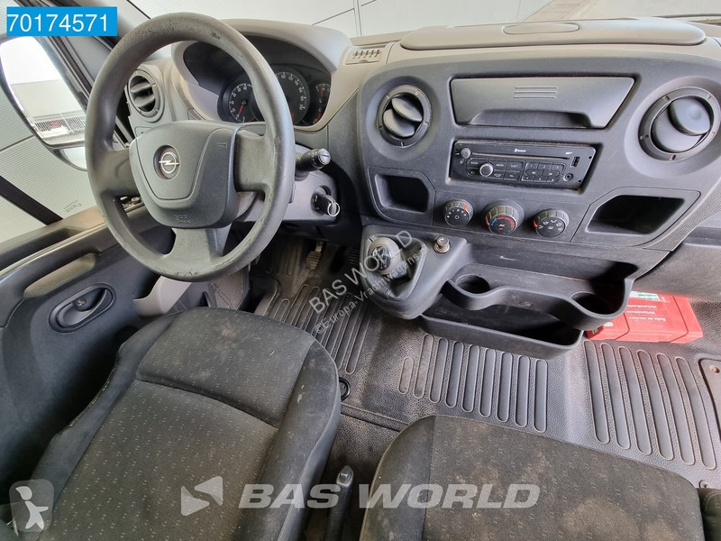 Tweedehands bestelwagen opel movano 125pk l2h2 airco trekhaak 10m3 a/c towbar diesel 03/05/2013 - 125 CV