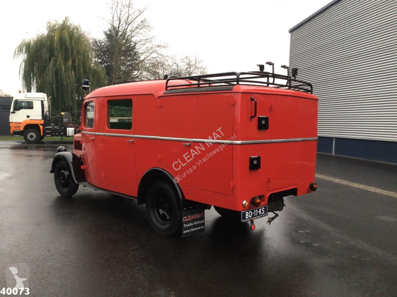 Tweedehands bestelwagen opel blitz 1.5 t-45 benzine 01/01/1951 - 54 CV