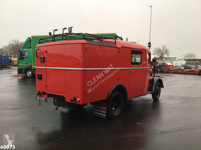 Tweedehands bestelwagen opel blitz 1.5 t-45 benzine 01/01/1951 - 54 CV