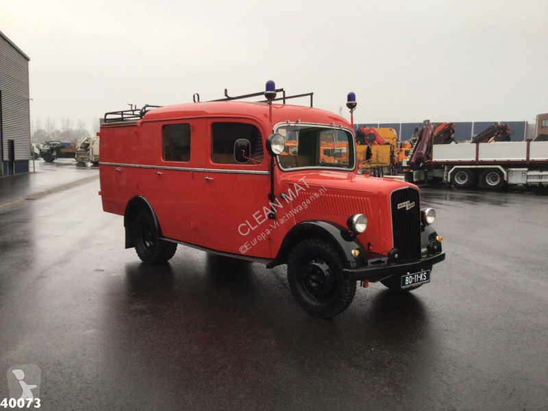 Tweedehands bestelwagen opel blitz 1.5 t-45 benzine 01/01/1951 - 54 CV