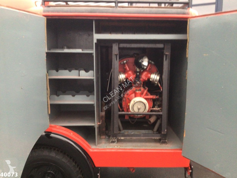 Tweedehands bestelwagen opel blitz 1.5 t-45 benzine 01/01/1951 - 54 CV